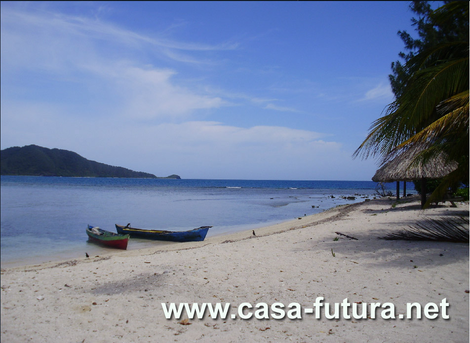 VENTA de CAYO en Cayos Cochinos, Islas de la Bahia, Honduras,